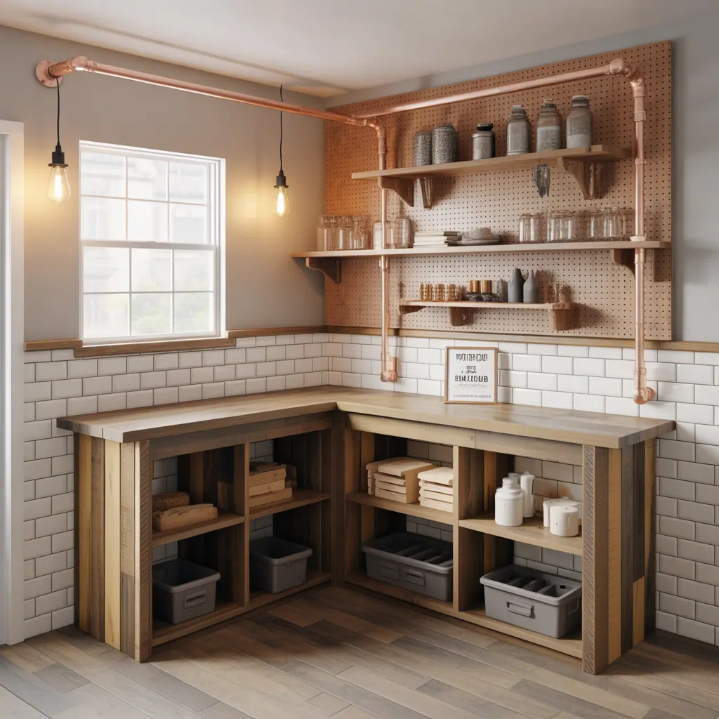 ideas for corner bar