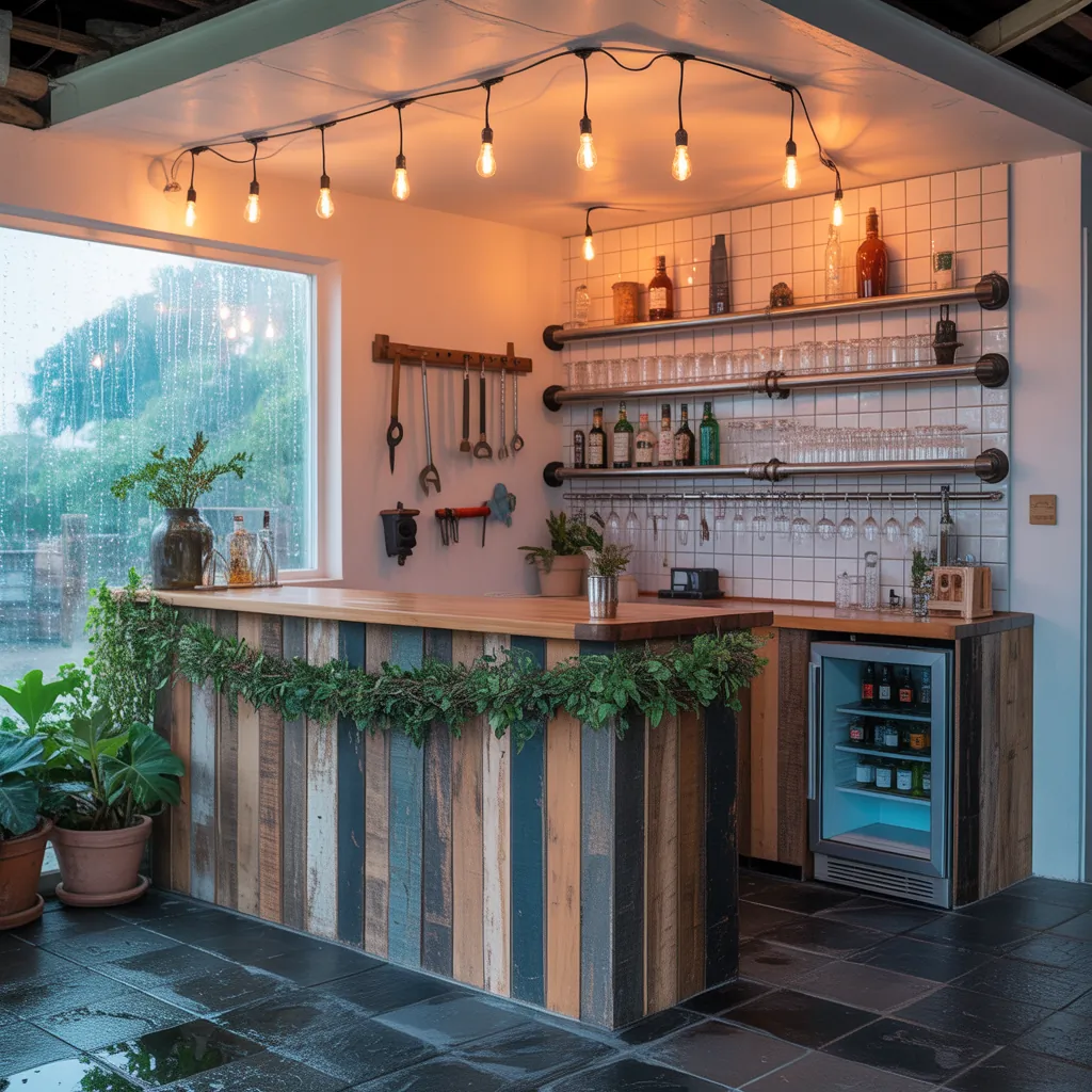 ideas for corner bar