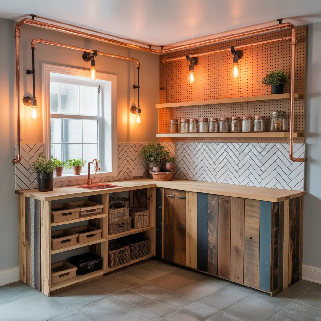 ideas for corner bar