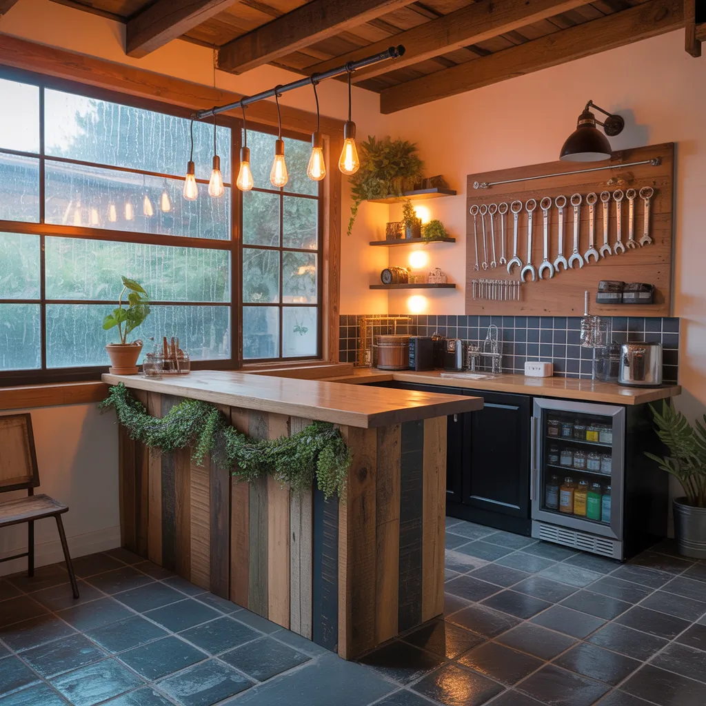 ideas for corner bar