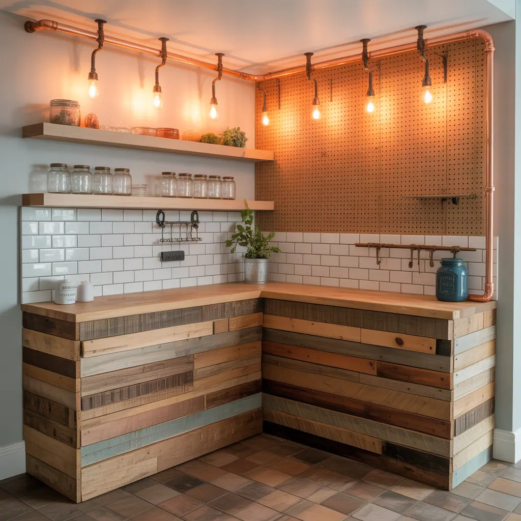 ideas for corner bar