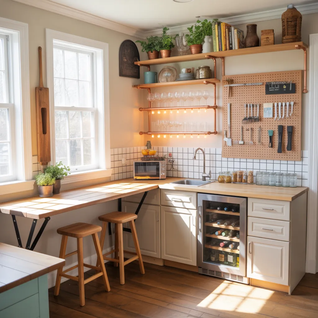 ideas for corner bar