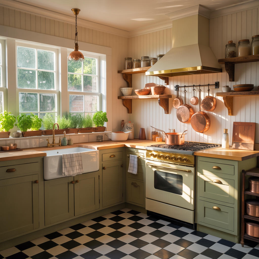 ideas for cottage kitchen