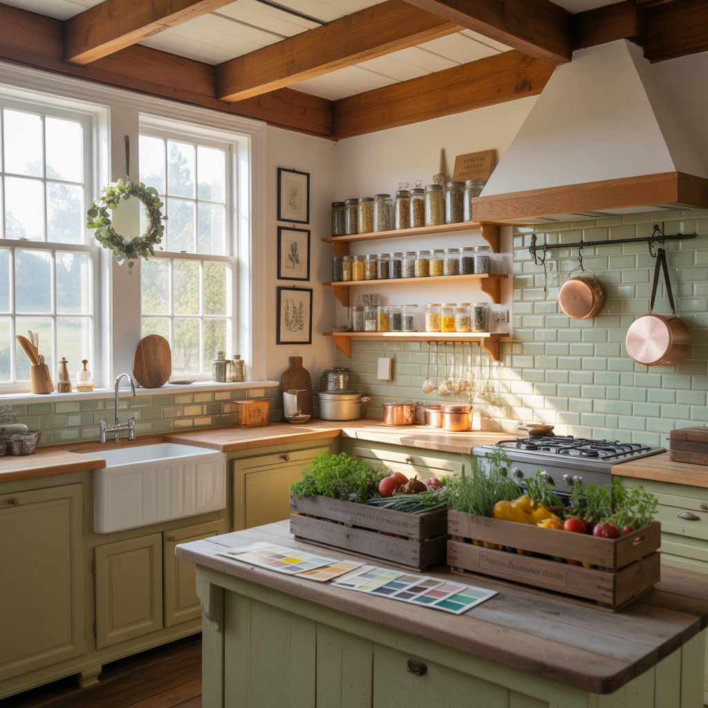 ideas for cottage kitchen