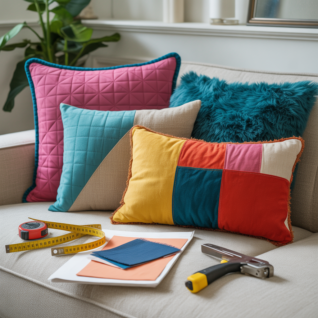 ideas for couch pillows