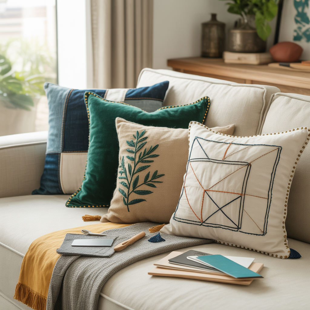 ideas for couch pillows