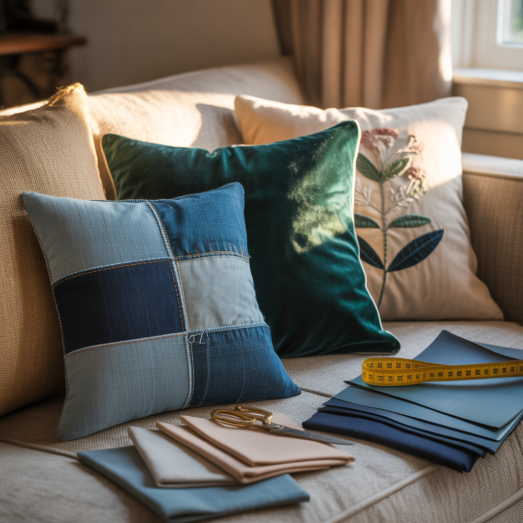 ideas for couch pillows