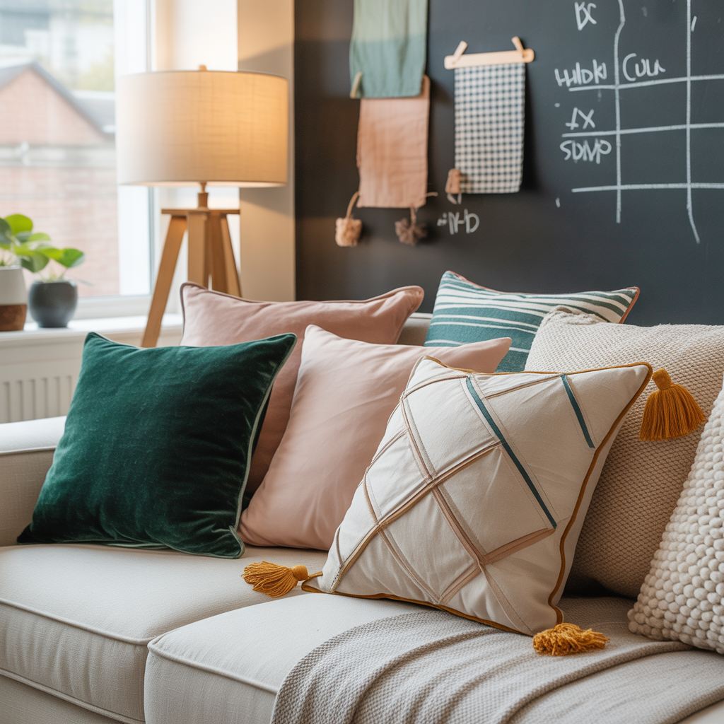 ideas for couch pillows