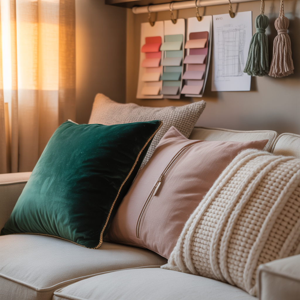 ideas for couch pillows