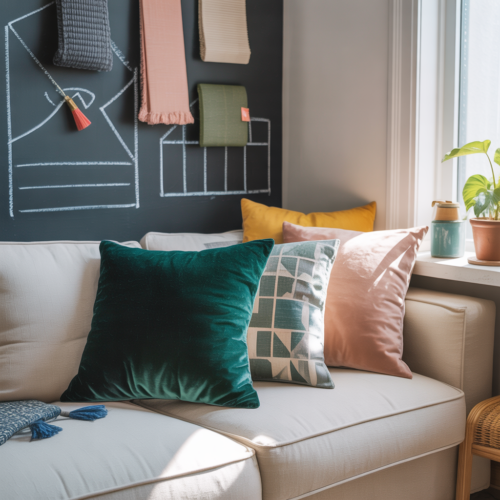 ideas for couch pillows