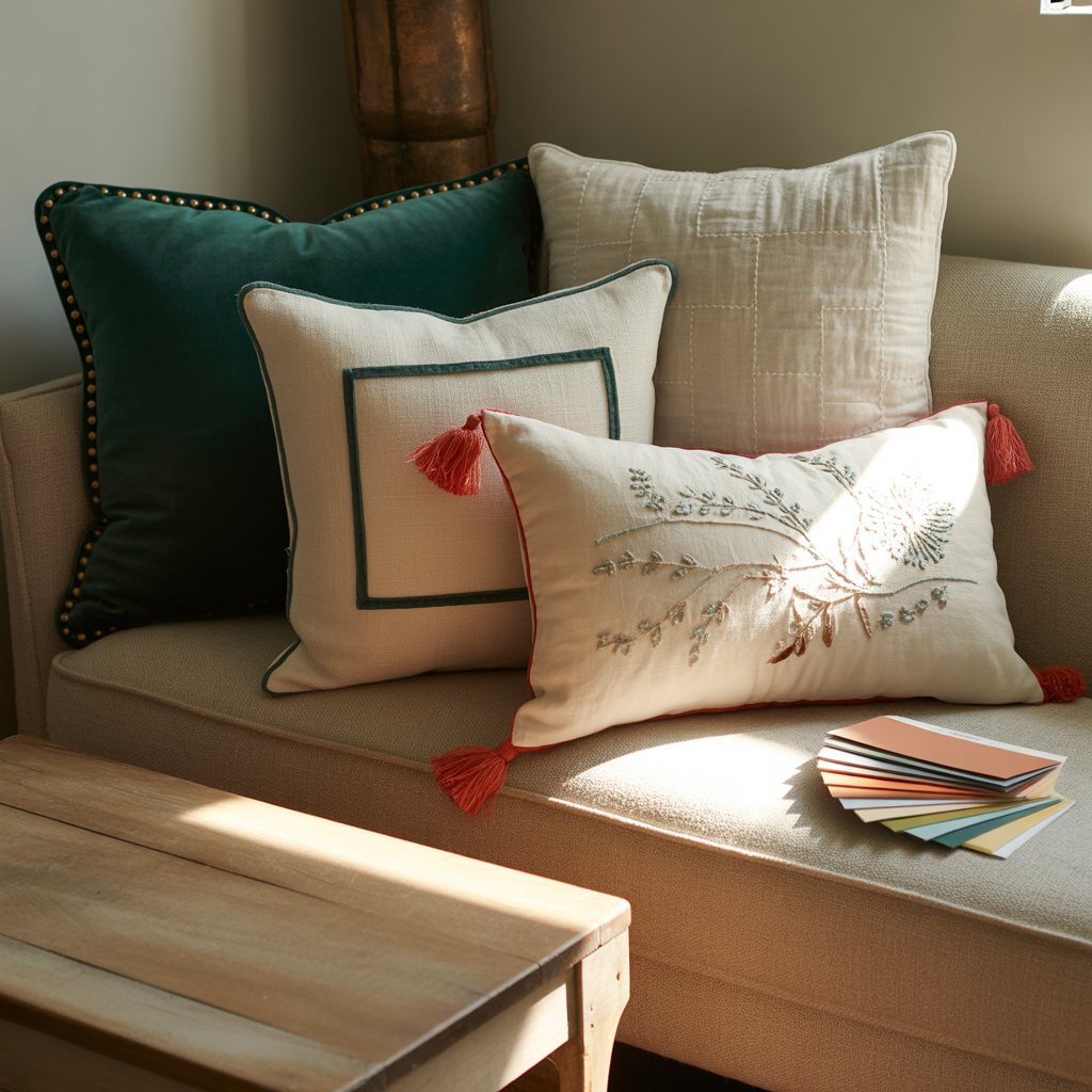 ideas for couch pillows