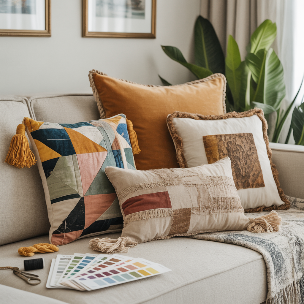 ideas for couch pillows