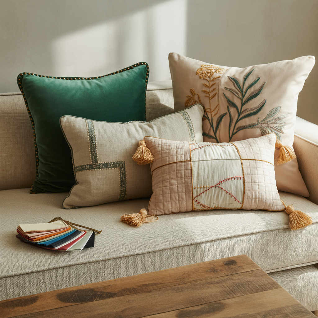 ideas for couch pillows