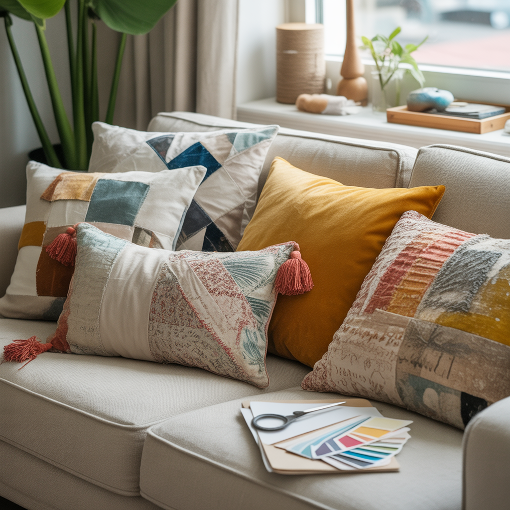 ideas for couch pillows