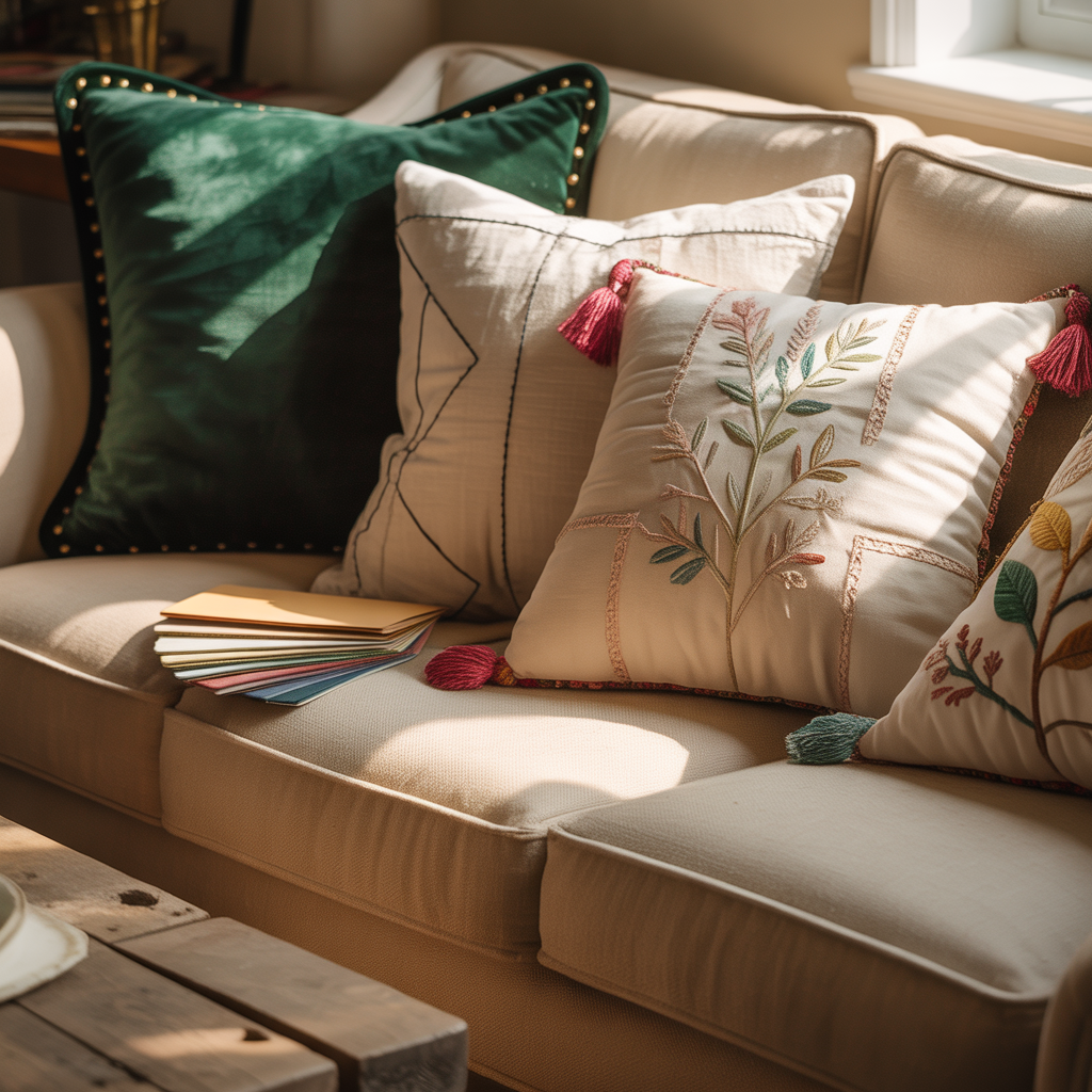 ideas for couch pillows