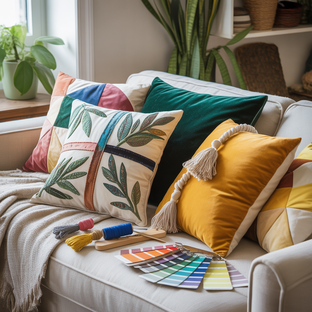 ideas for couch pillows