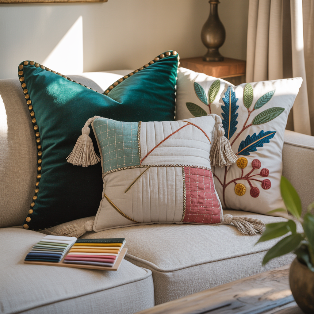 ideas for couch pillows