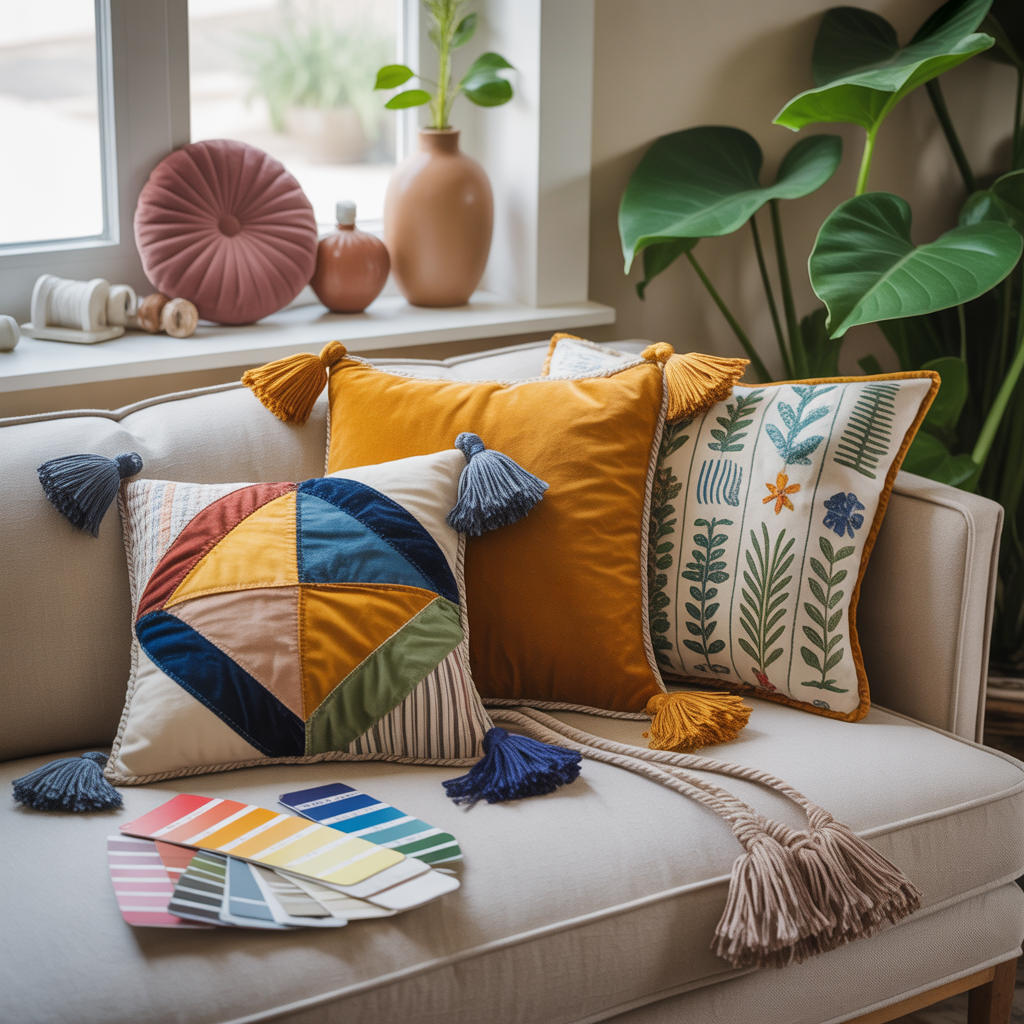 ideas for couch pillows