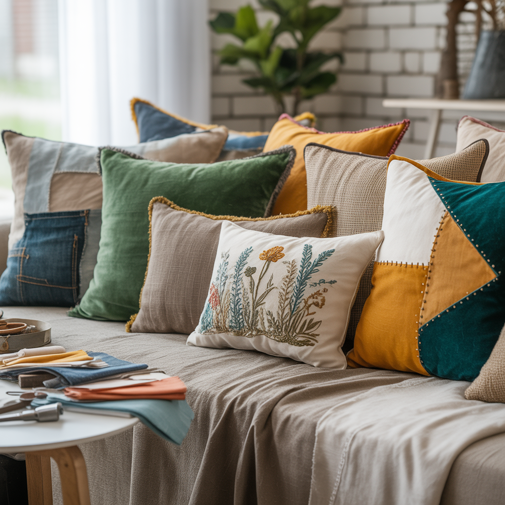 ideas for couch pillows