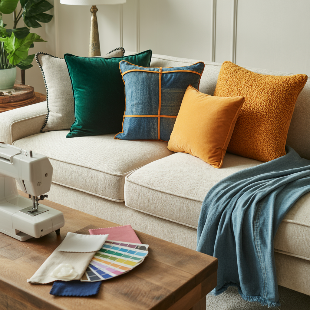 ideas for couch pillows