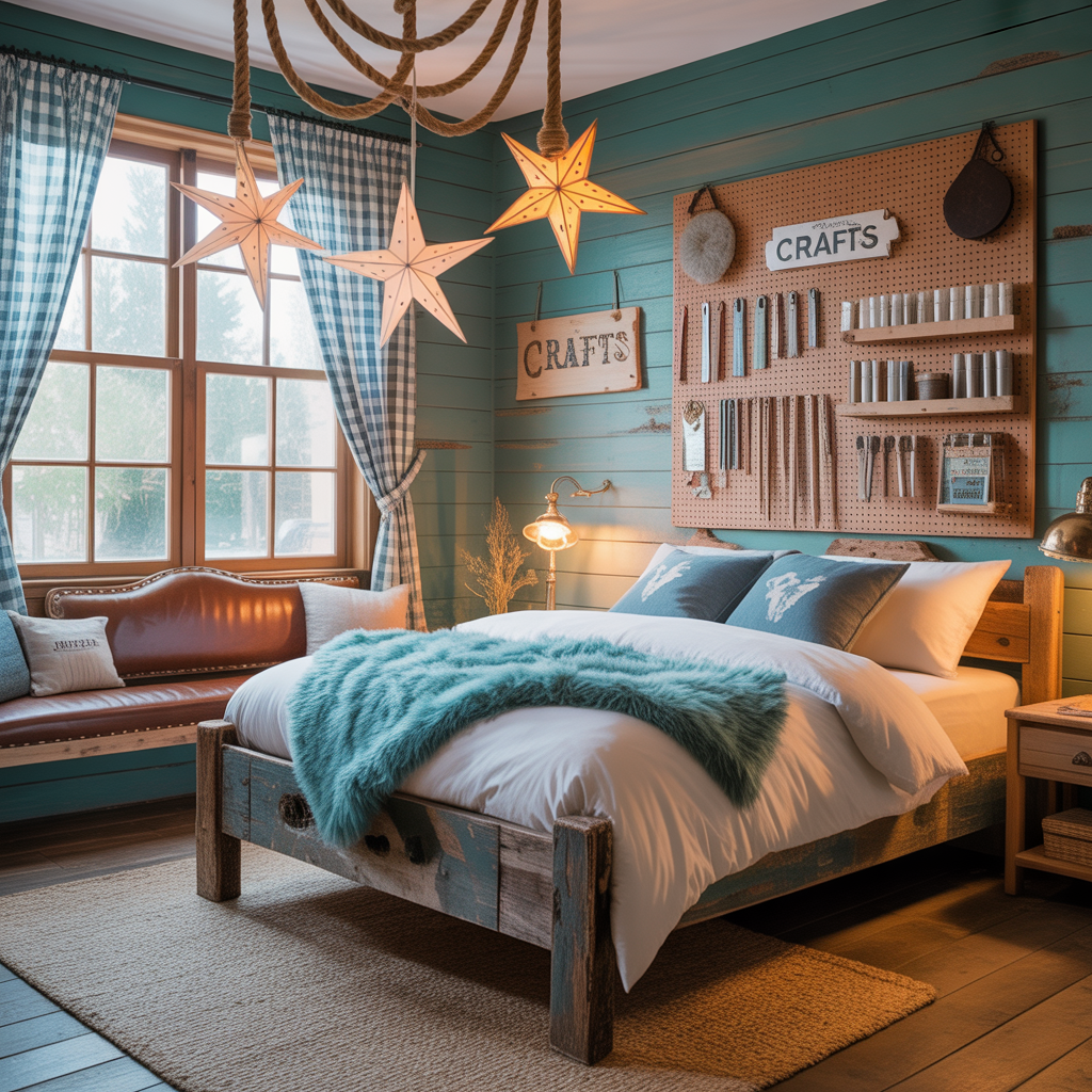 ideas for cowgirl bedroom