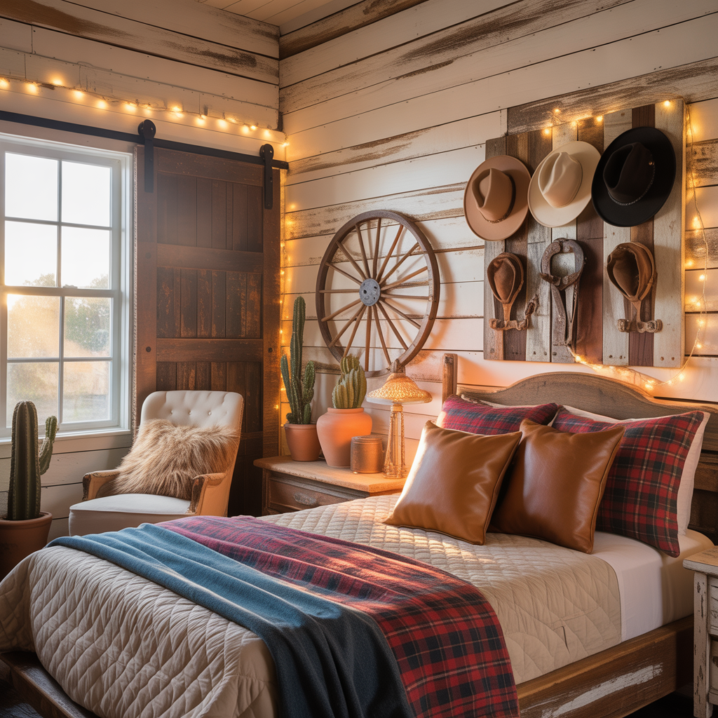 ideas for cowgirl bedroom