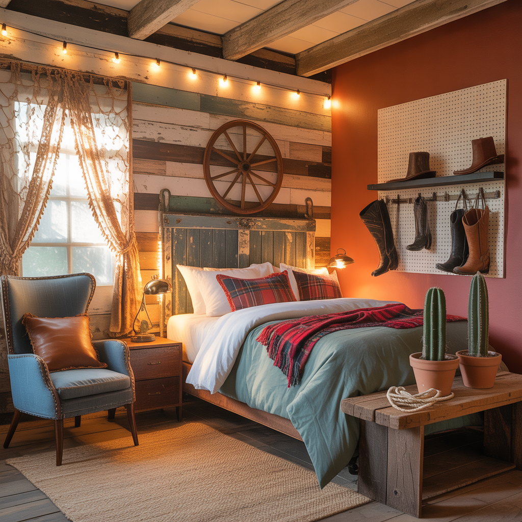 ideas for cowgirl bedroom