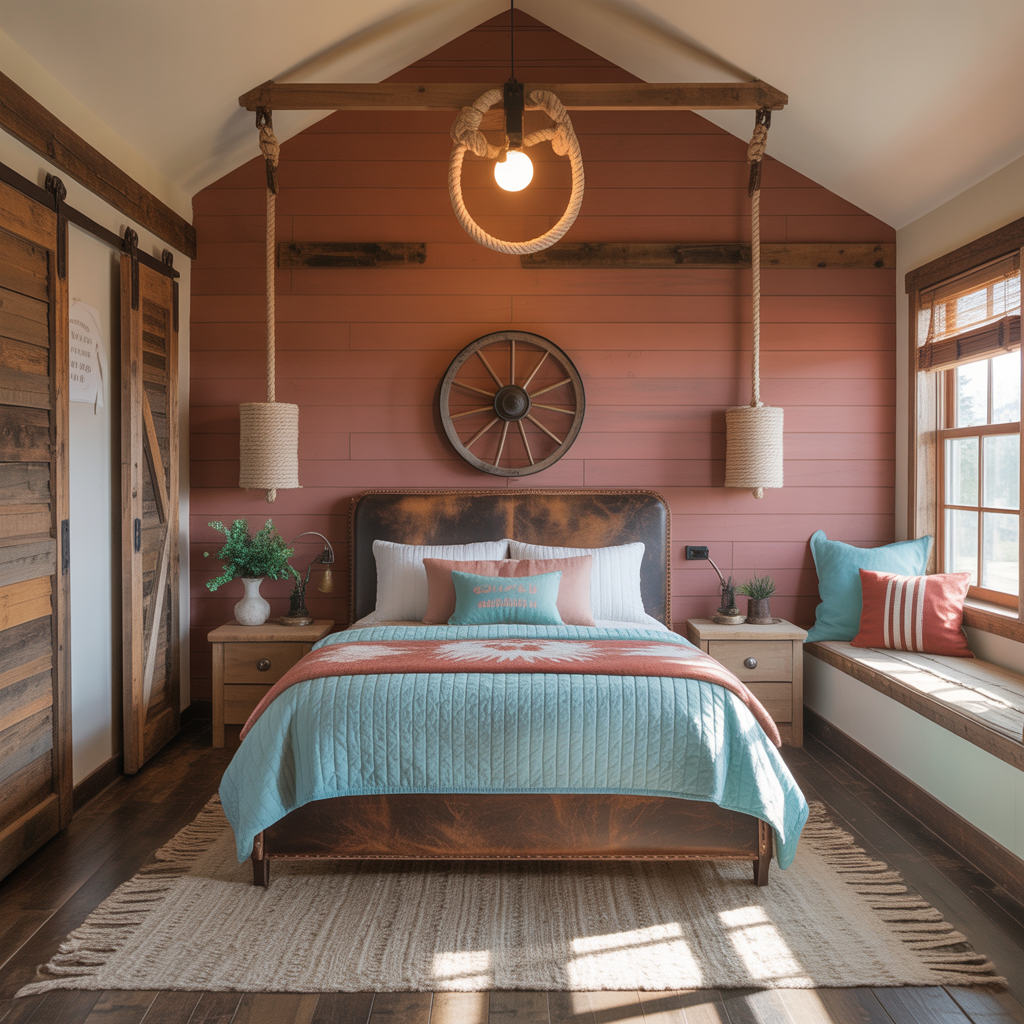 ideas for cowgirl bedroom