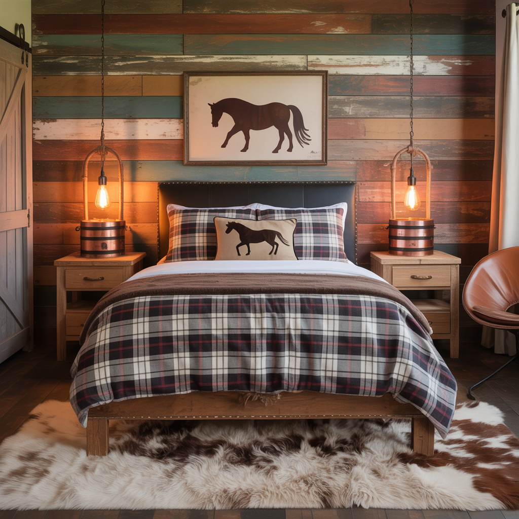 ideas for cowgirl bedroom