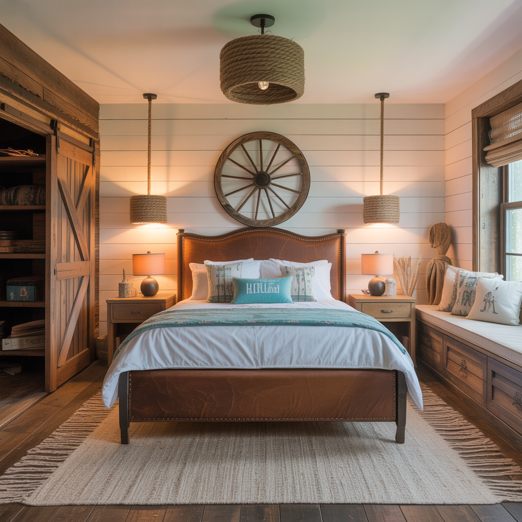 ideas for cowgirl bedroom