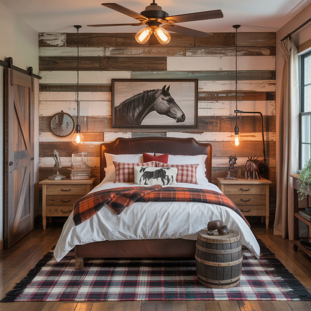 ideas for cowgirl bedroom