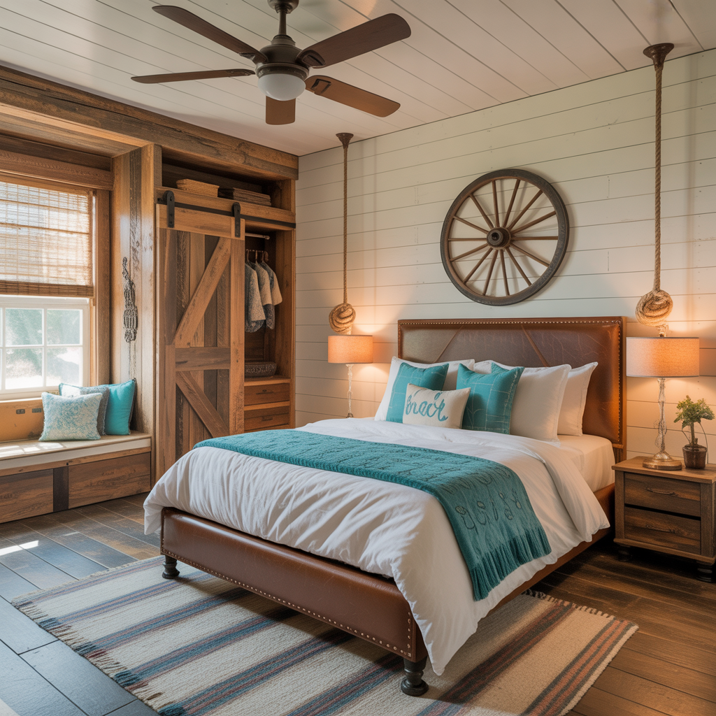 ideas for cowgirl bedroom
