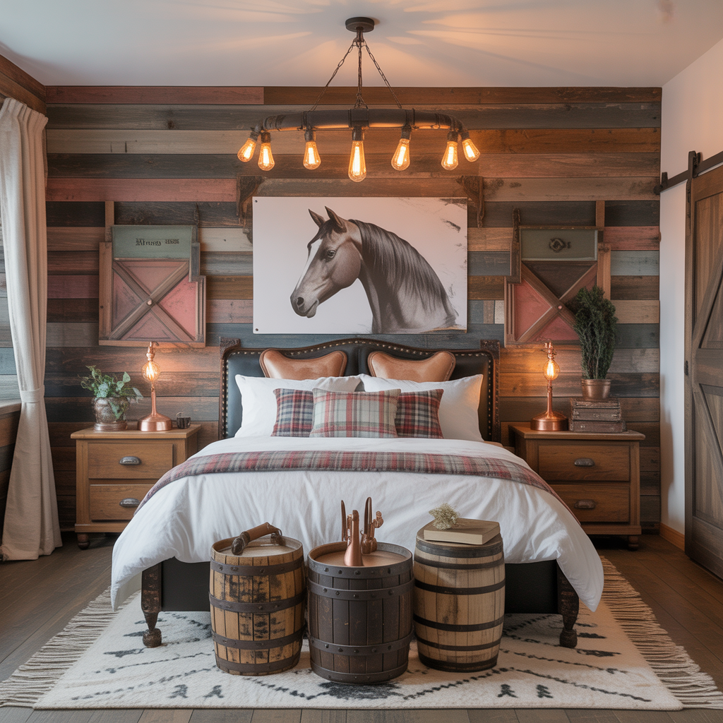 ideas for cowgirl bedroom