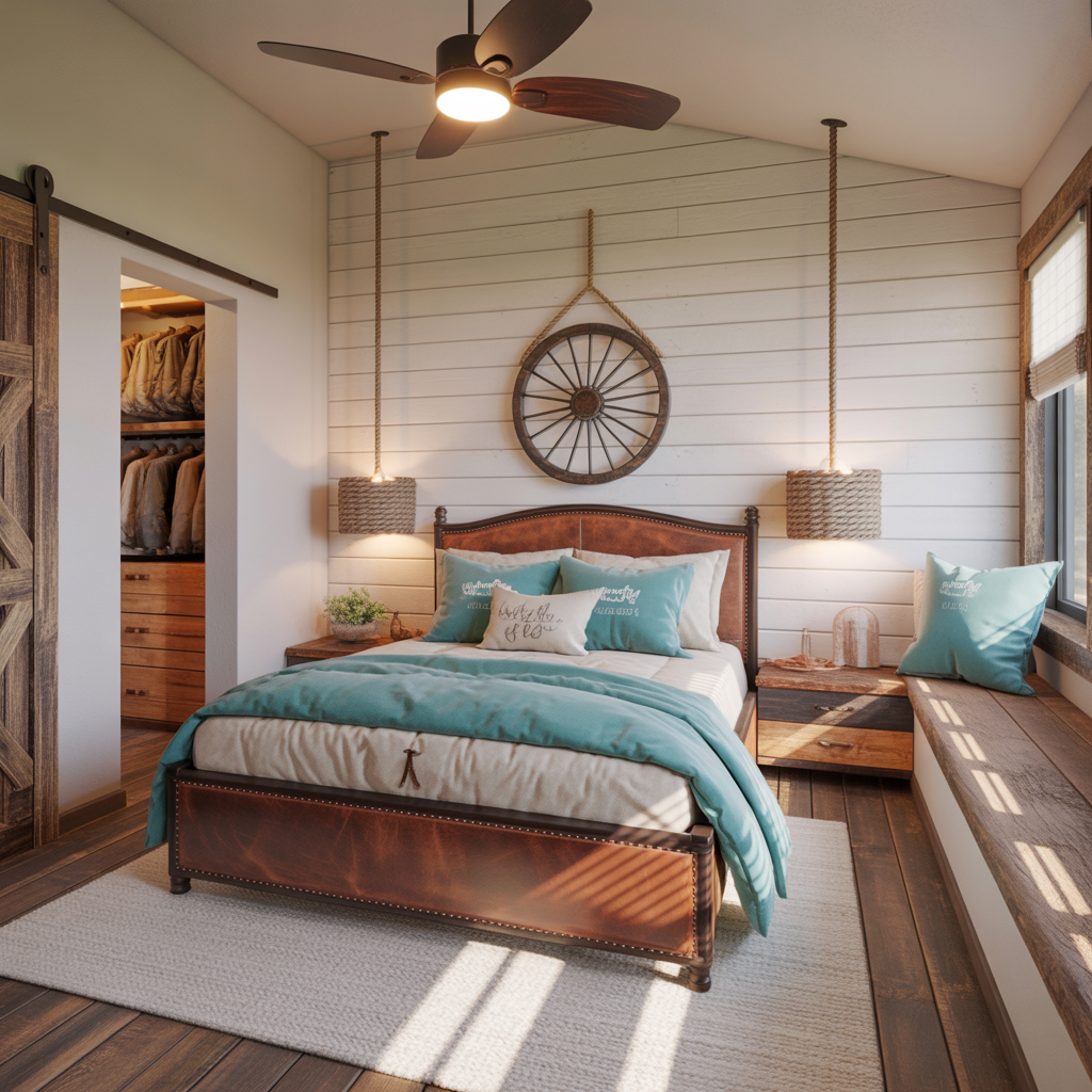ideas for cowgirl bedroom
