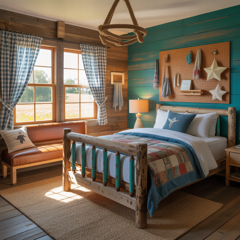 ideas for cowgirl bedroom