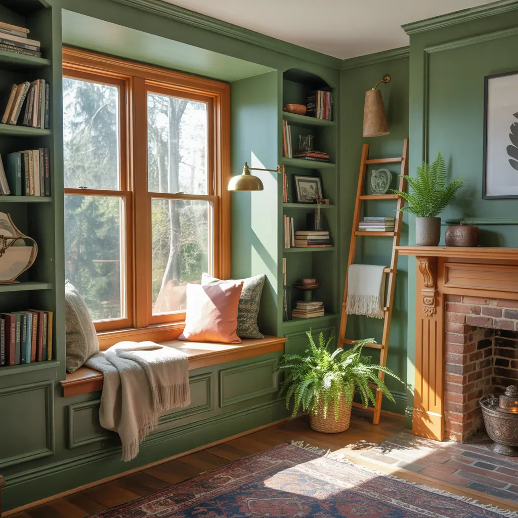 ideas for cozy reading nook