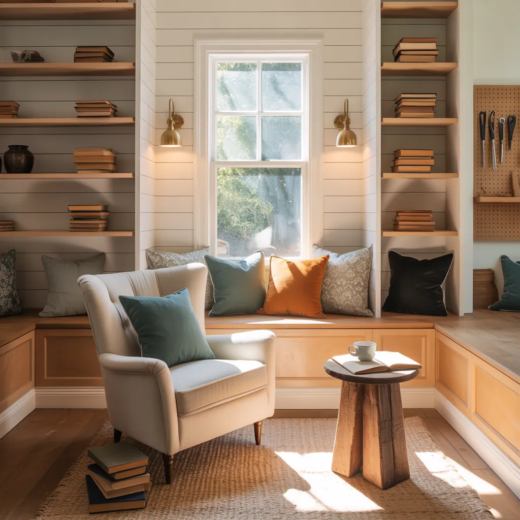 ideas for cozy reading nook