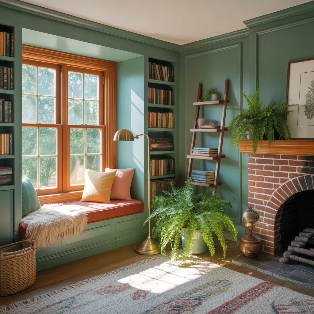 ideas for cozy reading nook