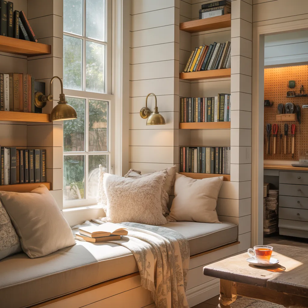 ideas for cozy reading nook
