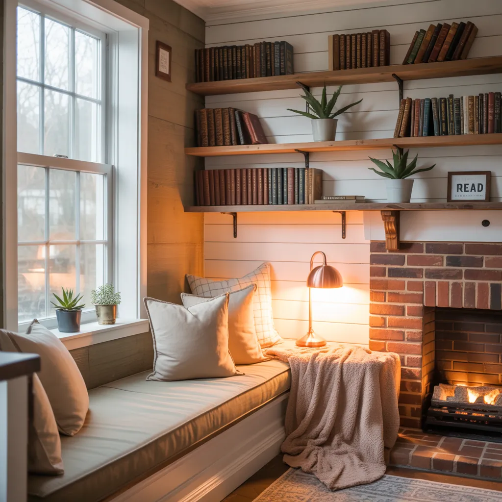ideas for cozy reading nook