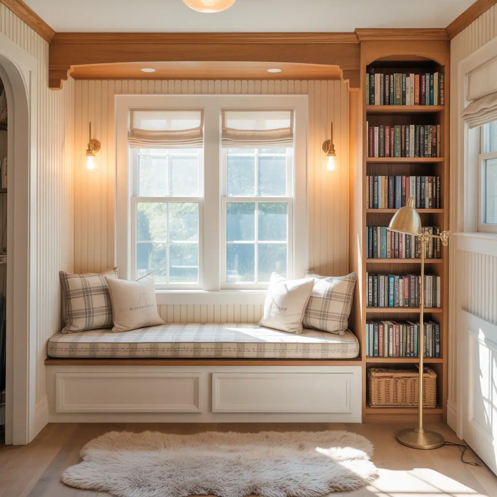 ideas for cozy reading nook