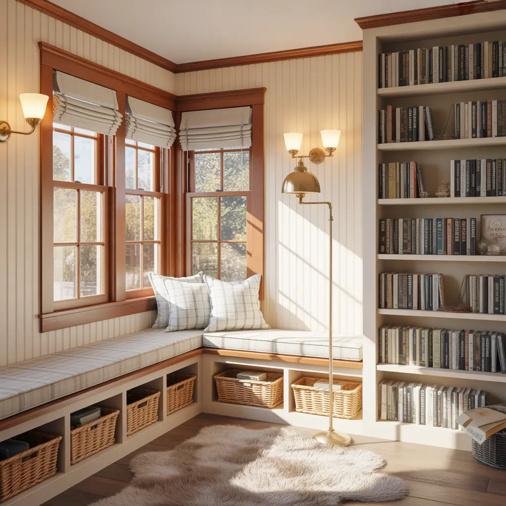 ideas for cozy reading nook