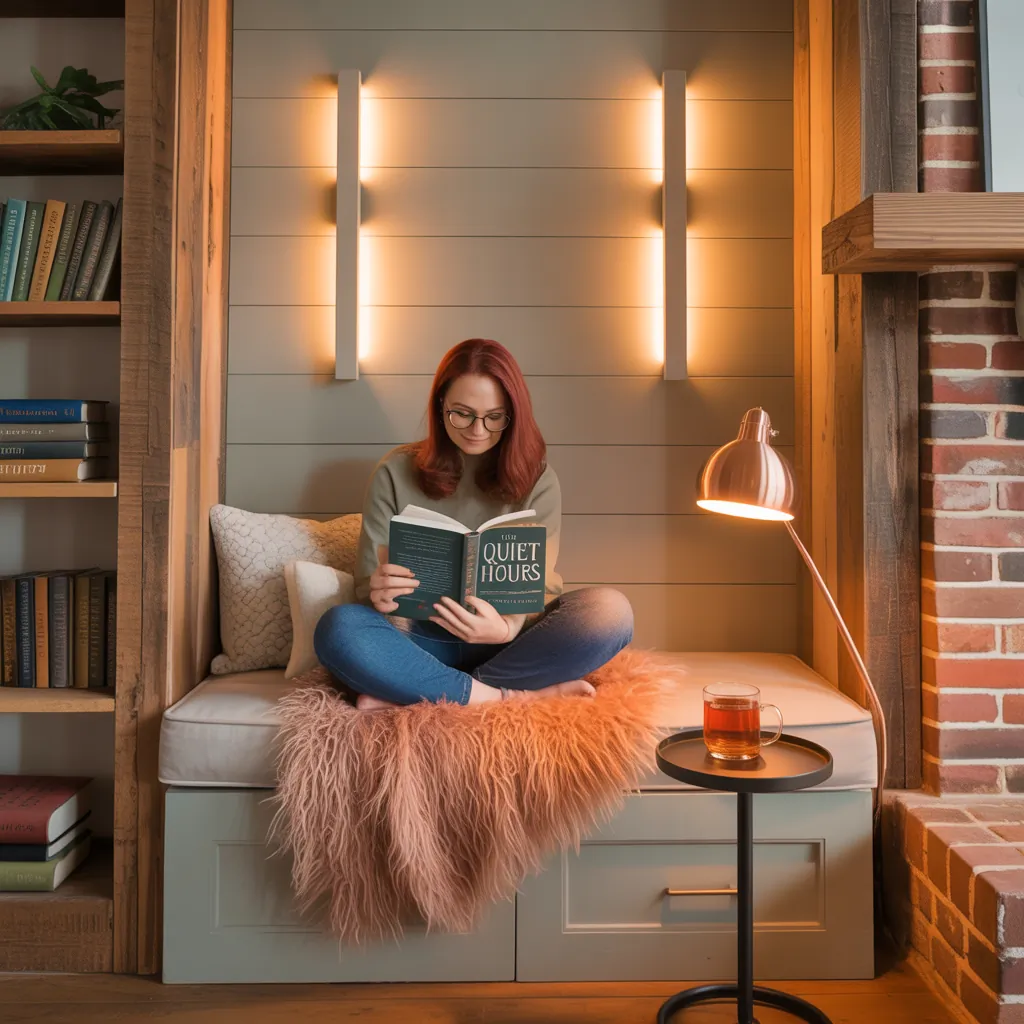 ideas for cozy reading nook