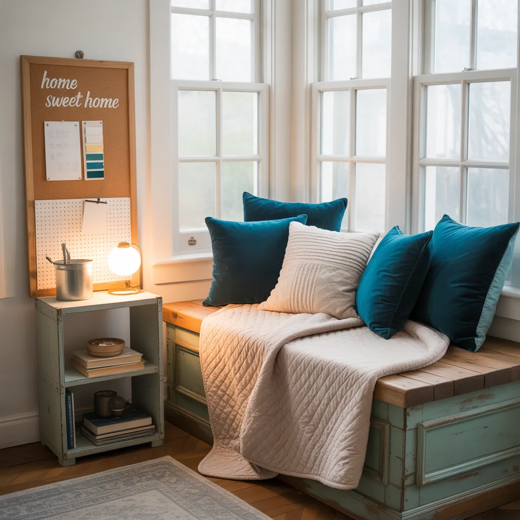 ideas for cozy reading nook