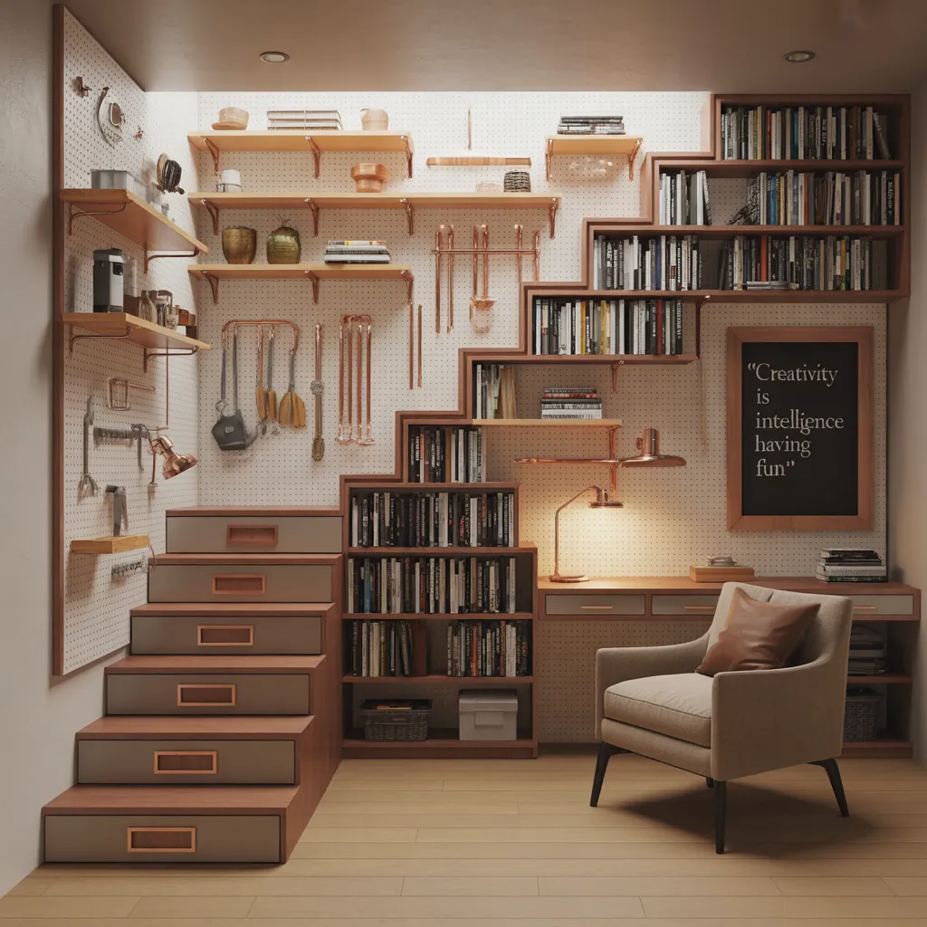 ideas for creative book storage