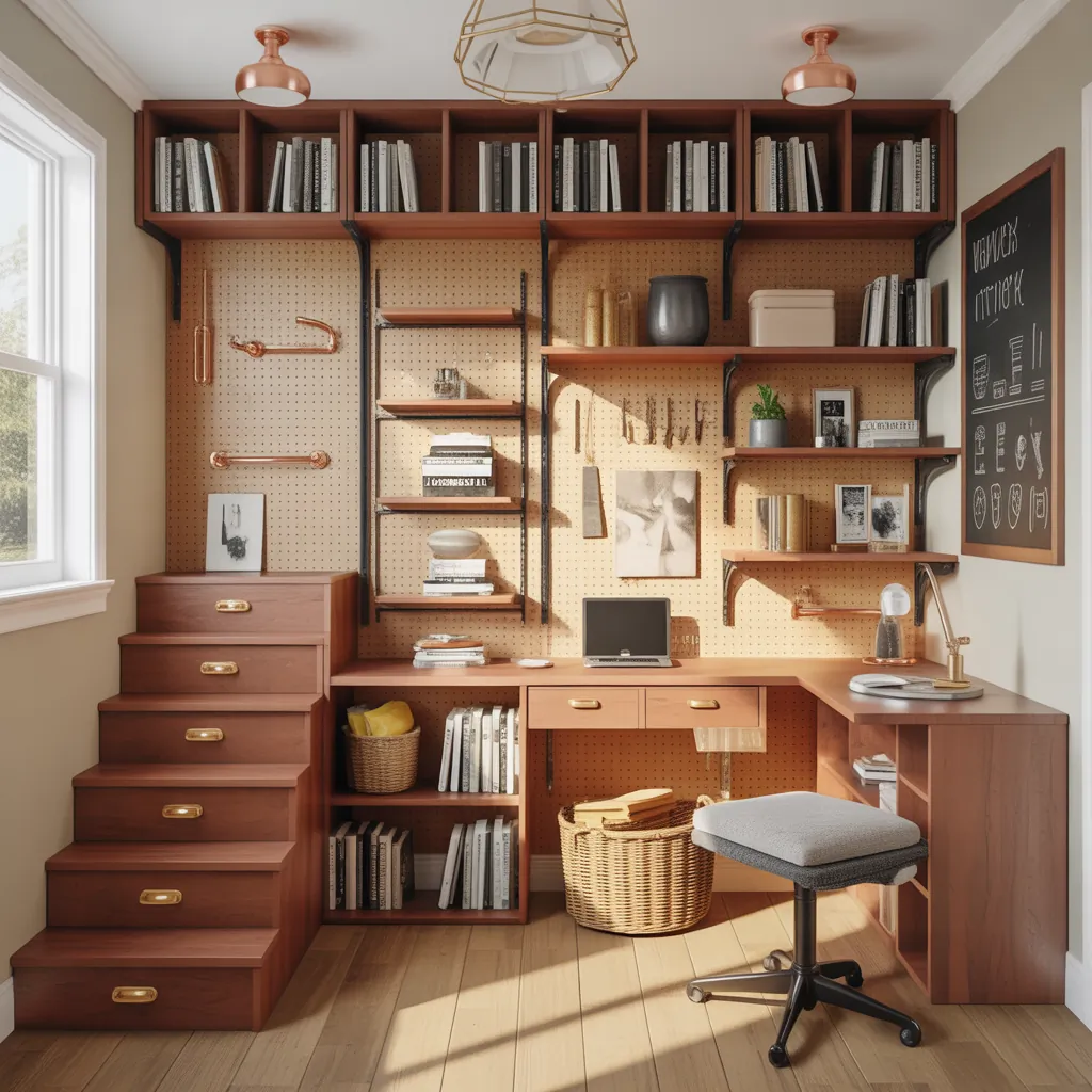 ideas for creative book storage