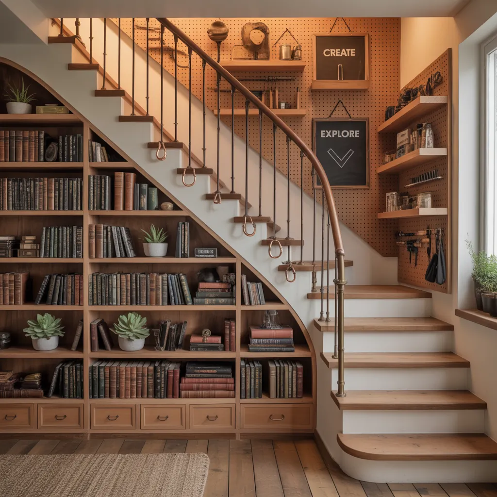 ideas for creative book storage