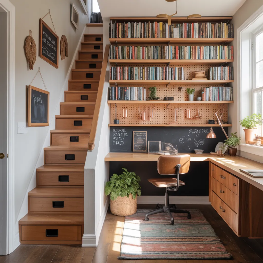 ideas for creative book storage