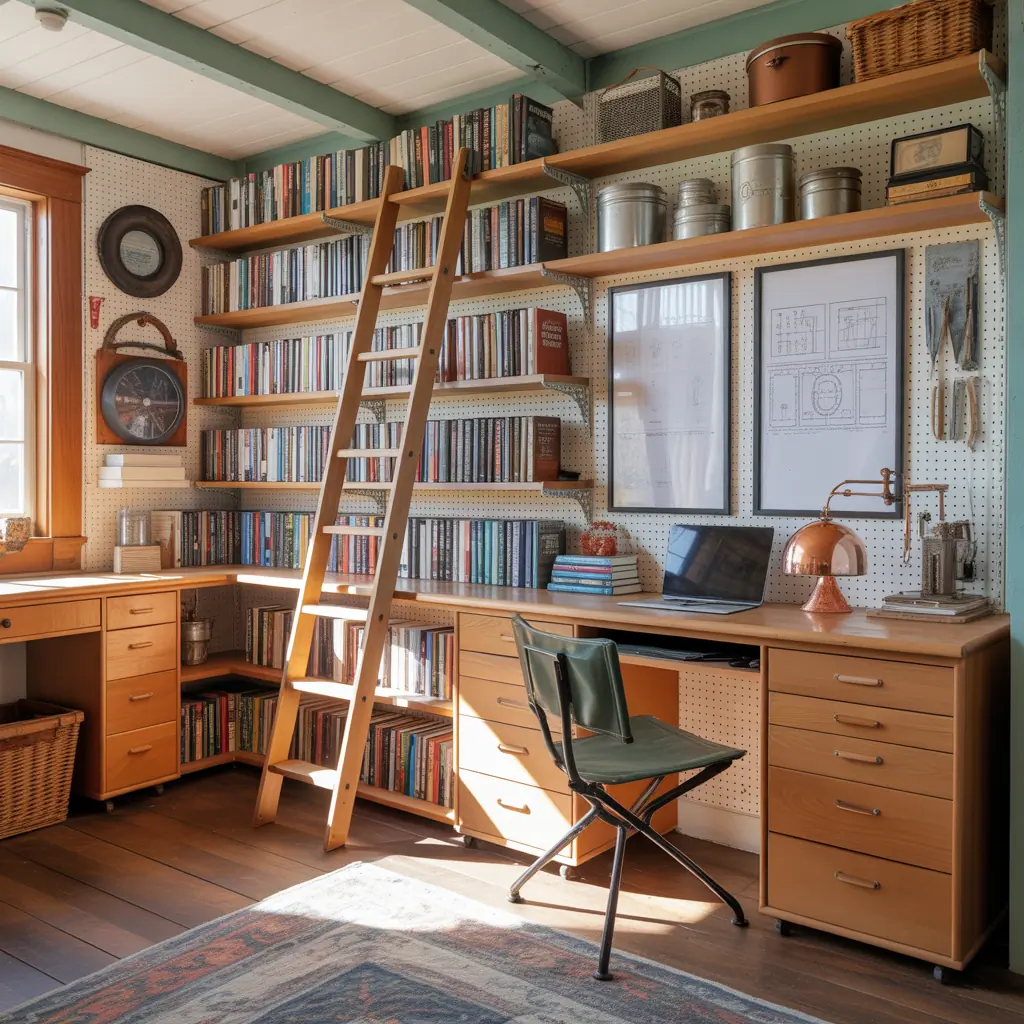 ideas for creative book storage