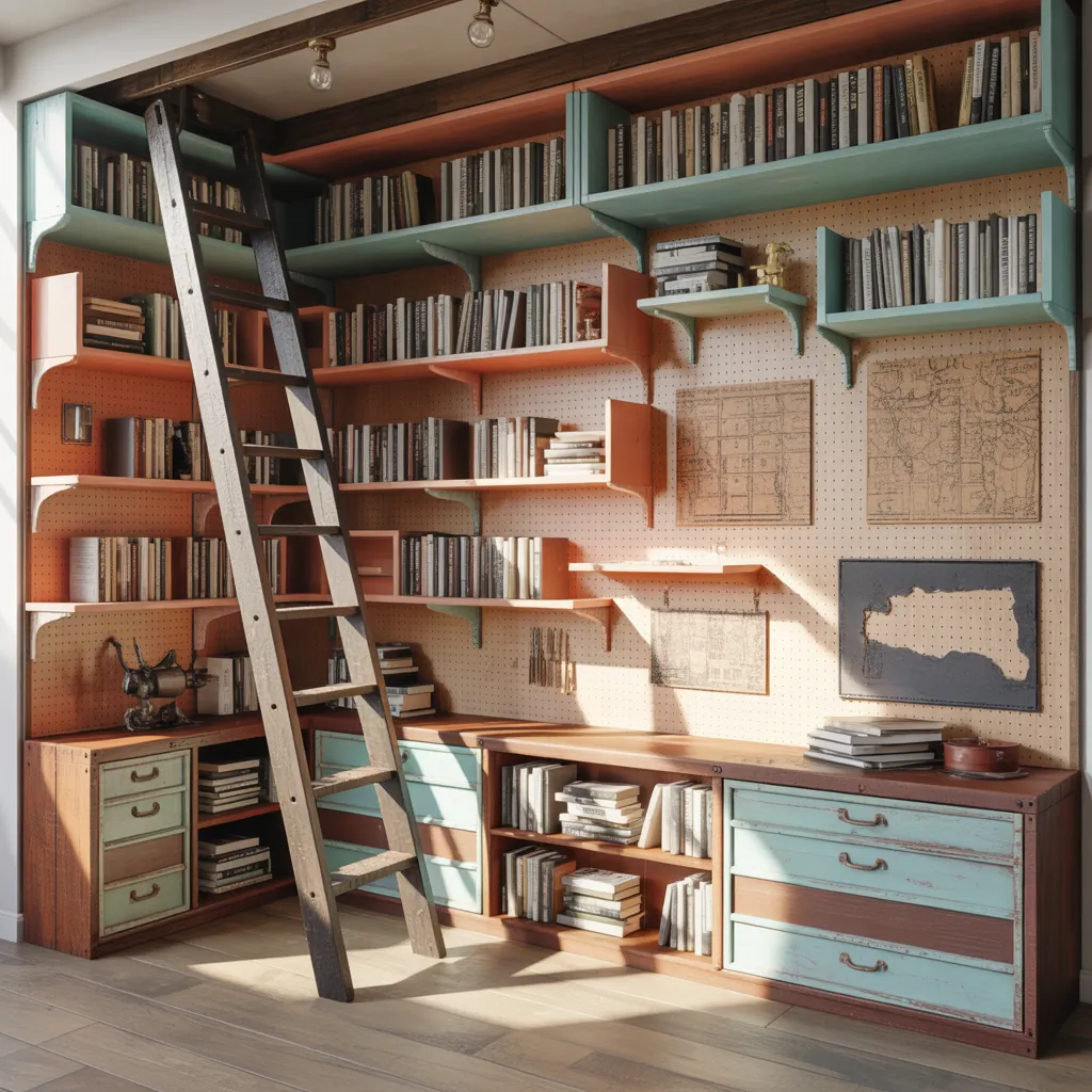 ideas for creative book storage